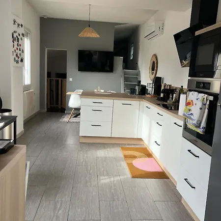 別荘 Maison Cosy 62m2 Avec Et Terrasse - Proche Orly & Paris - Climatise *