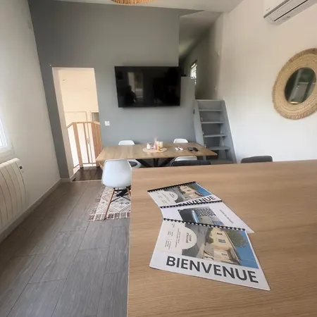 Maison Cosy 62m2 Avec Et Terrasse - Proche Orly & Paris - Climatise 別荘 Champlan
