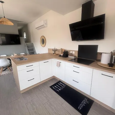Maison Cosy 62m2 Avec Et Terrasse - Proche Orly & Paris - Climatise