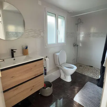 別荘 Maison Cosy 62m2 Avec Et Terrasse - Proche Orly & Paris - Climatise *