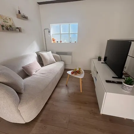 Сasa de vacaciones Maison Cosy 62m2 Avec Et Terrasse - Proche Orly&paris - Climatisé