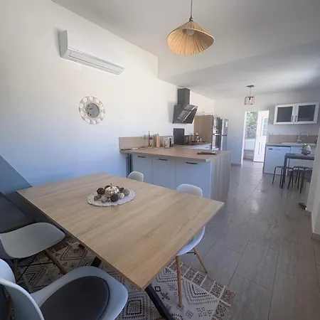 Сasa de vacaciones Maison Cosy 62m2 Avec Et Terrasse - Proche Orly&paris - Climatisé
